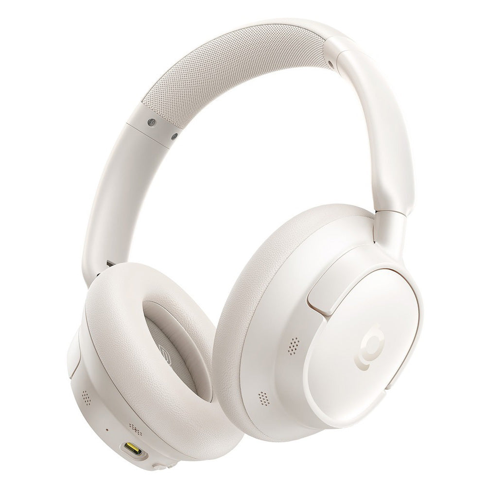 Baseus BH1 NC Noise Cancelling Wireless Headphones - White
