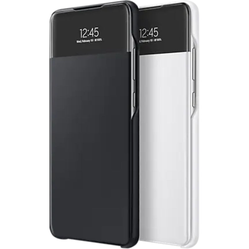 Samsung Galaxy A72 Smart S-view Wallet Cover - Black
