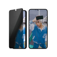 Thumbnail for PanzerGlass UltraWide Fit Privacy Screen Protector for Samsung GS25 Plus