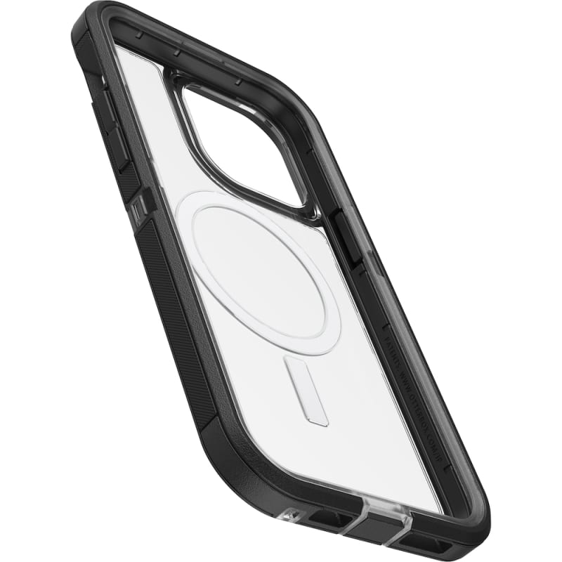 Otterbox Defender XT Clear Case for iPhone 14 Pro Max - Black/Clear