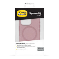 Thumbnail for OtterBox Symmetry MagSafe Back Case for iPhone 16 Pro Back Case for Pink