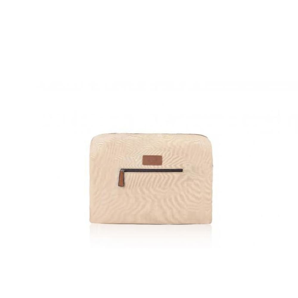 Leather United Laptop Bag - Tan (Genuine Leather)