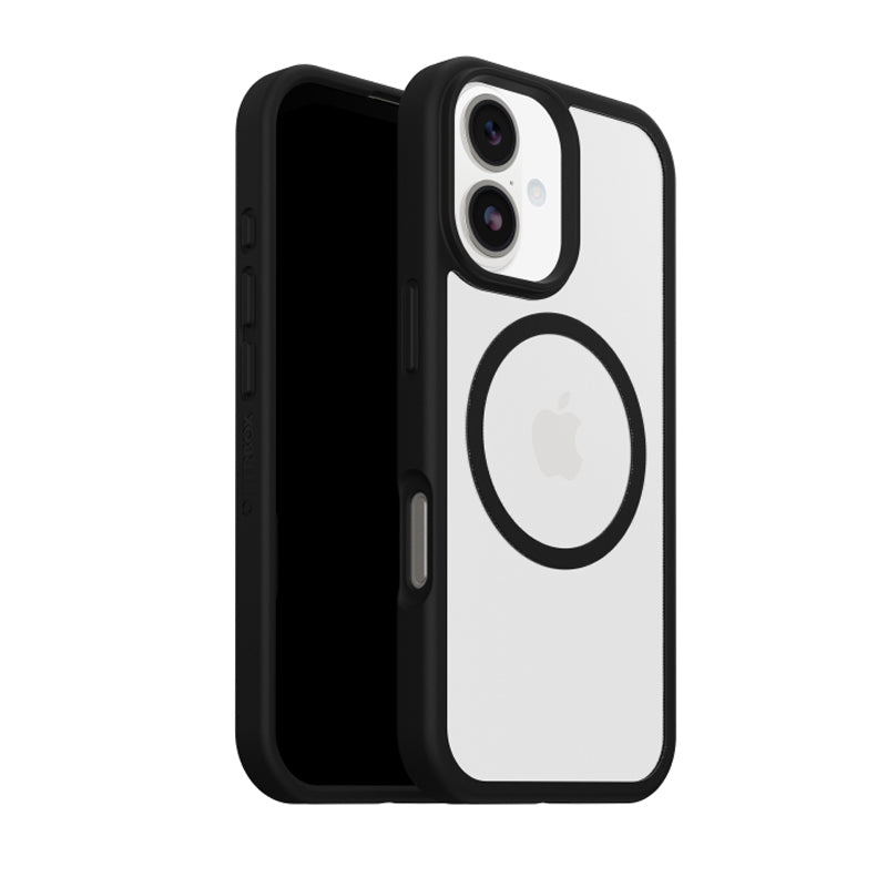 OtterBox React MagSafe Case for Apple iPhone 17- Black Crystal
