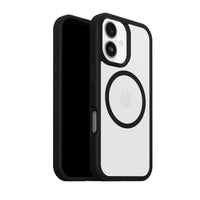 Thumbnail for OtterBox React MagSafe Case for Apple iPhone 17- Black Crystal