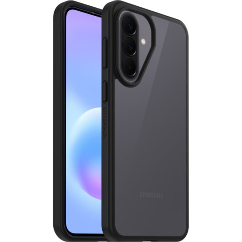 OtterBox React Case for Galaxy A57 5G - Black Crystal (Clear/Black)