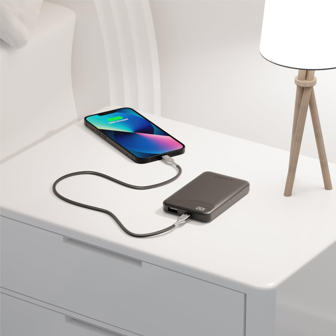 Cygnett ChargeUp Boost Gen3 10,000 mAh Power Bank - Black