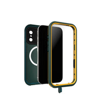 Thumbnail for OtterBox Fre MagSafe Case with Cam Control for iPhone 17 Pro- Green