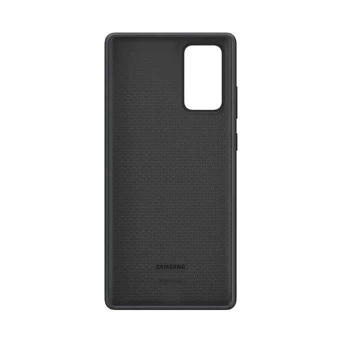 Samsung Silicone Cover Case for Galaxy Note 20 - Black