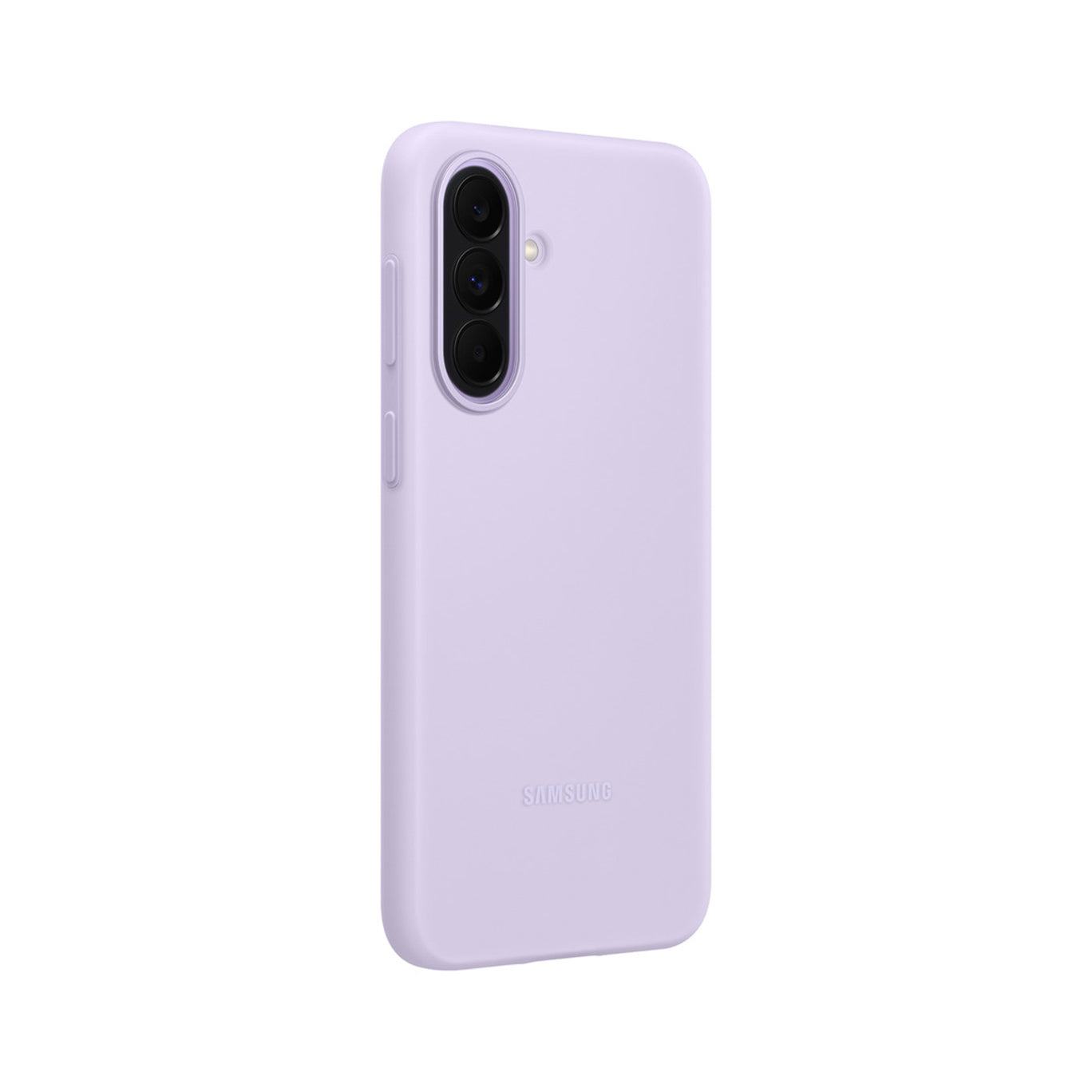 Samsung Galaxy A37 5G Silicone Case - Light Violet