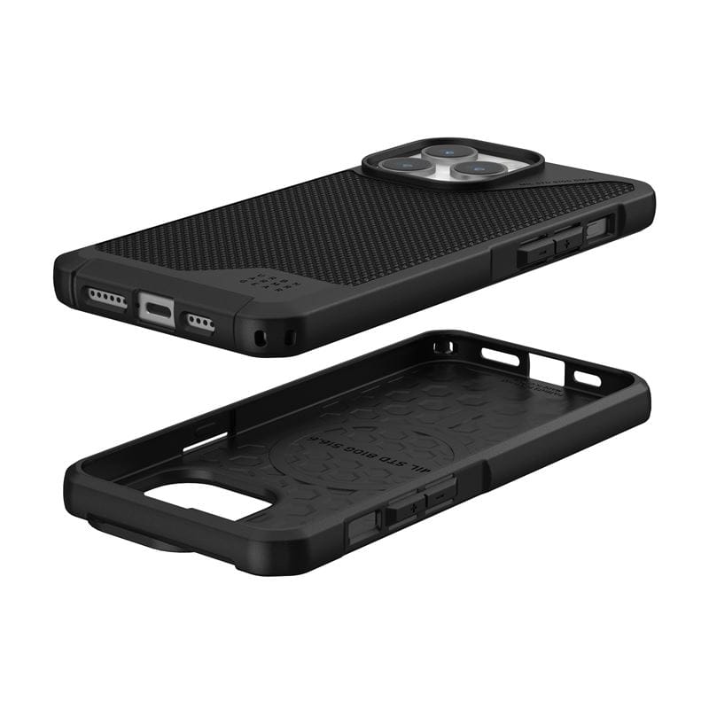 UAG Metropolis LT Kevlar Magsafe case for iPhone 15 Pro Max - Black