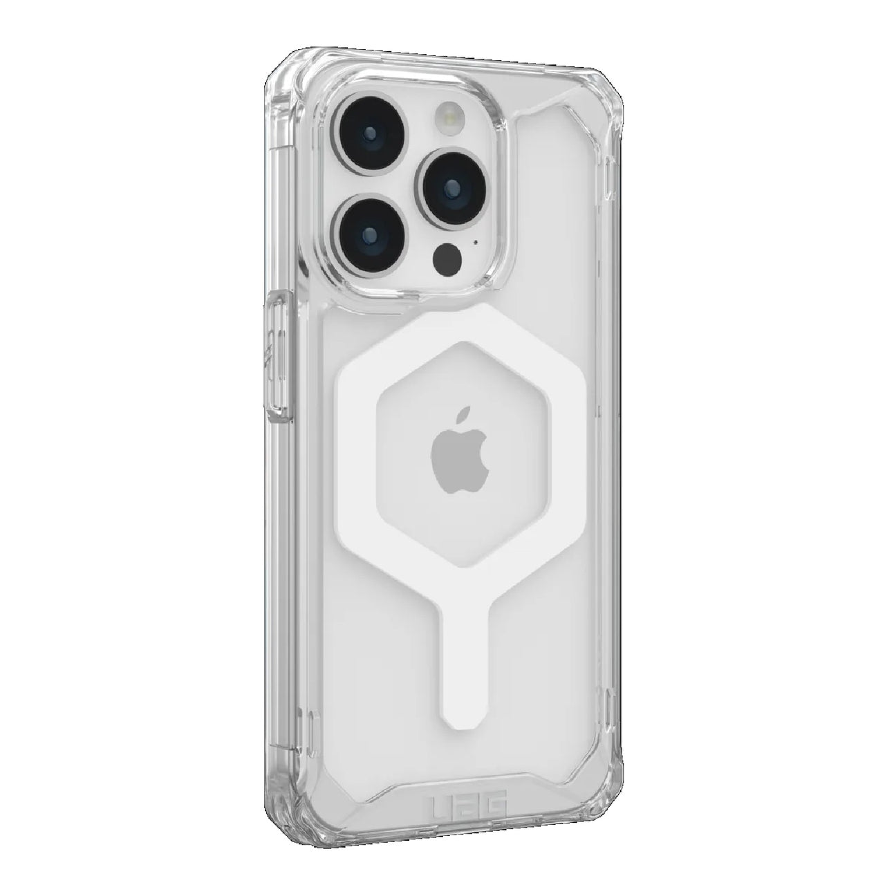 UAG Plyo Magsafe - iPhone 15 Pro - Ice/White