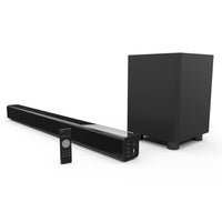 Thumbnail for Laser Optical Soundbar with Wireless Subwoofer