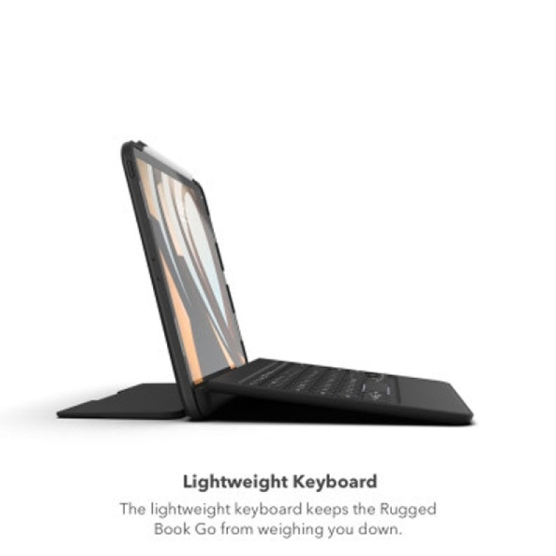 Mophie  ZAGG RUGGED BOOK GO KEYBOARD IPAD PRO 11IN 2018 - BLACK