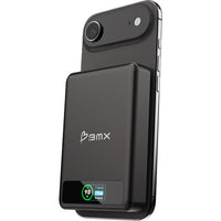 Thumbnail for BMX SolidSafe 10,000mAh Solid-State Magnetic Power Bank - Black