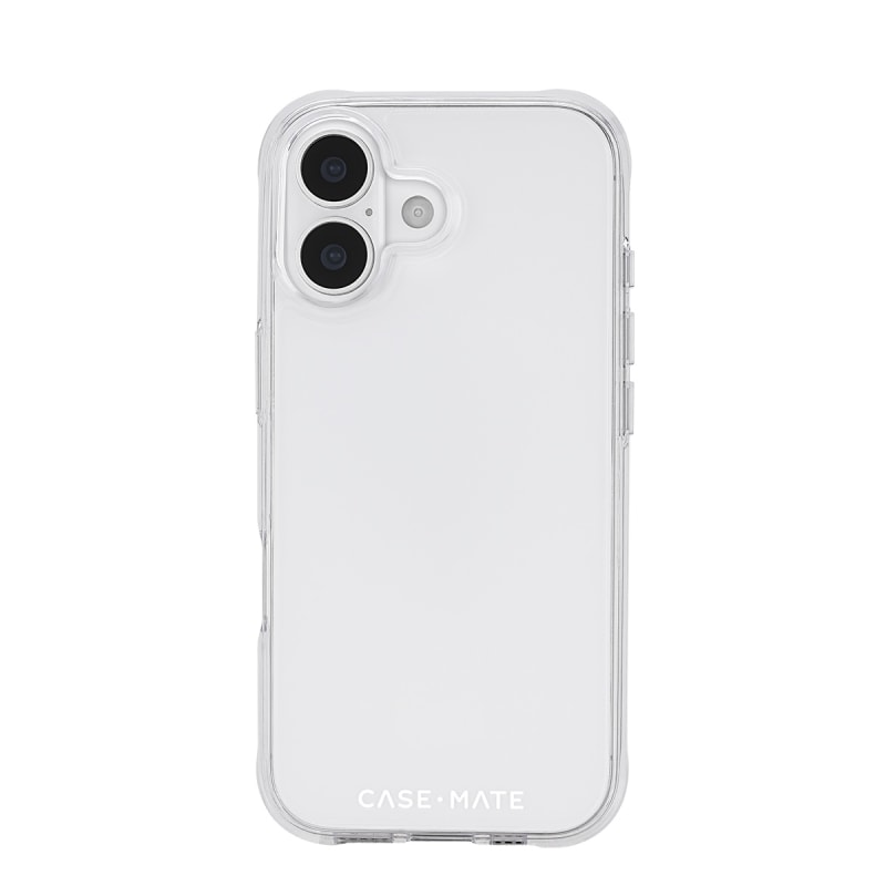 Case-Mate Tough Case for iPhone 17 - Clear