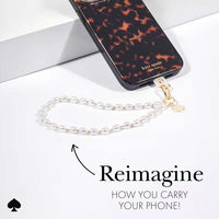 Thumbnail for Kate Spade Phone Charm Wrist Strap - Sea Pearl