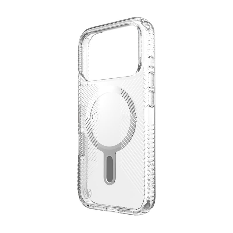 Speck Presidio Perfect Clear Grip Case with ClickLock MagSafe for iPhone 18 Pro - Clear