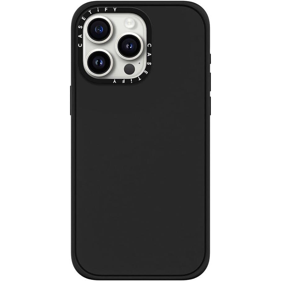Casetify Impact Case with MagSafe for Apple iPhone 15 Pro Max - Matte Black