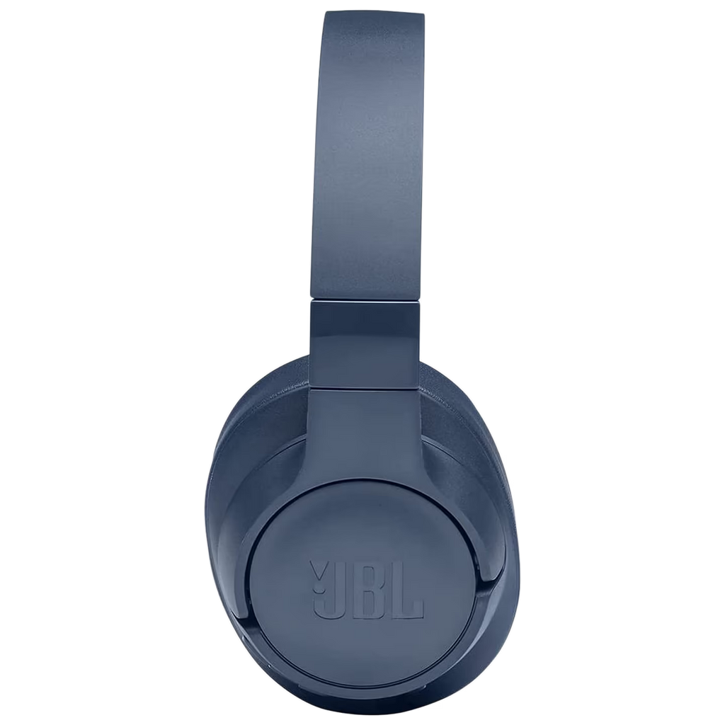 JBL Tune 710BT Wireless Over-Ear Headphones - Blue