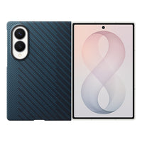 Samsung Carbon Magnet Case for Galaxy Z Fold8- Blue