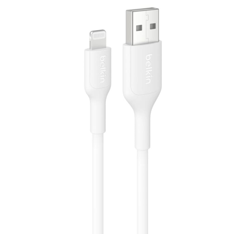 Belkin BoostCharge USB-A to Lightning Cable 1M Length - White