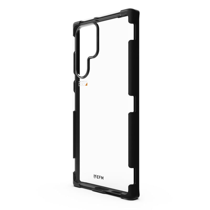 EFM Cayman Case Armour with D3O 5G Signal Plus for Samsung Galaxy S22 Ultra (6.8) - Carbon