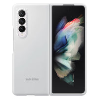 Thumbnail for Samsung Silicone Cover for Galaxy Fold3 - White