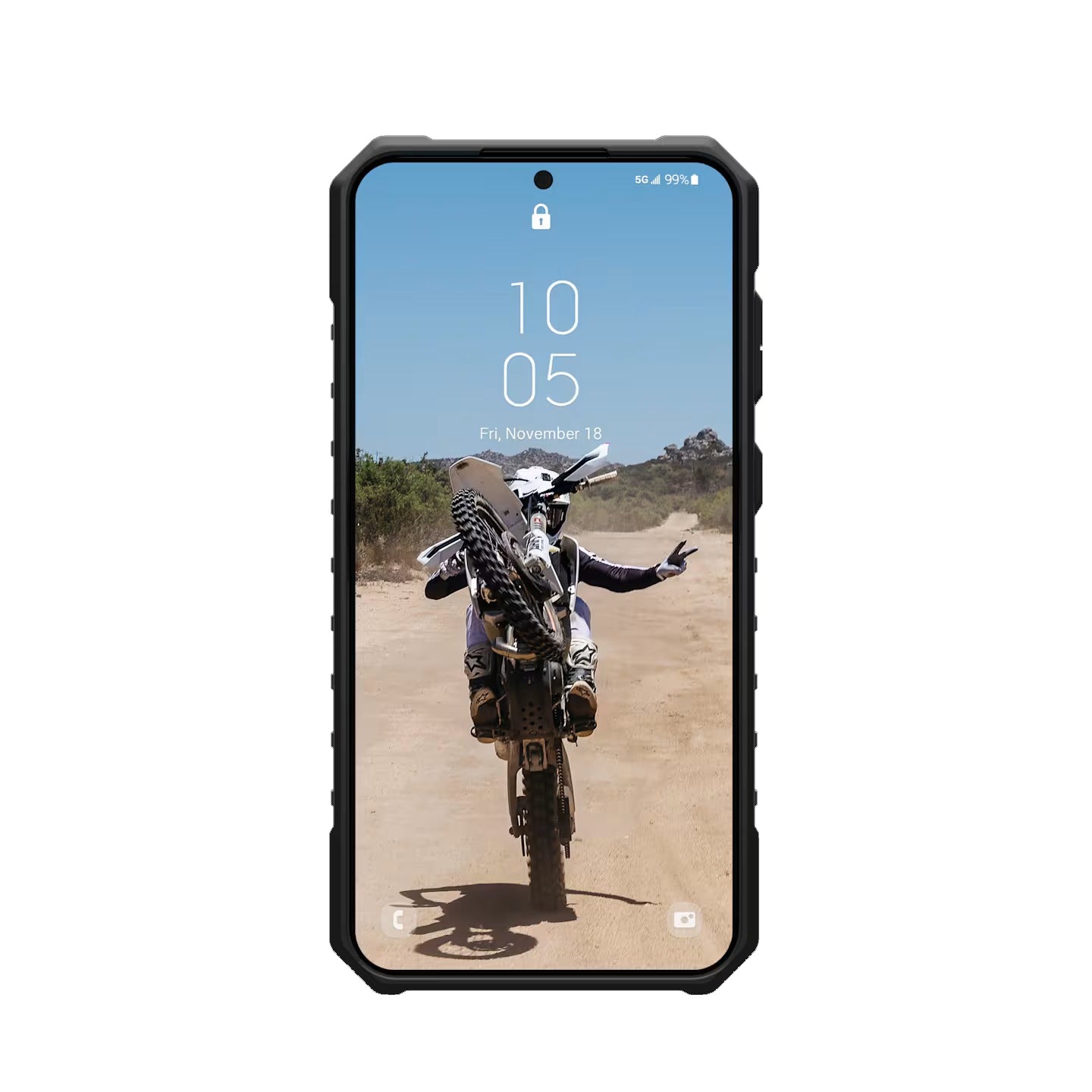UAG Pathfinder Series Case for Samsung Galaxy S23 FE - Olive Drab