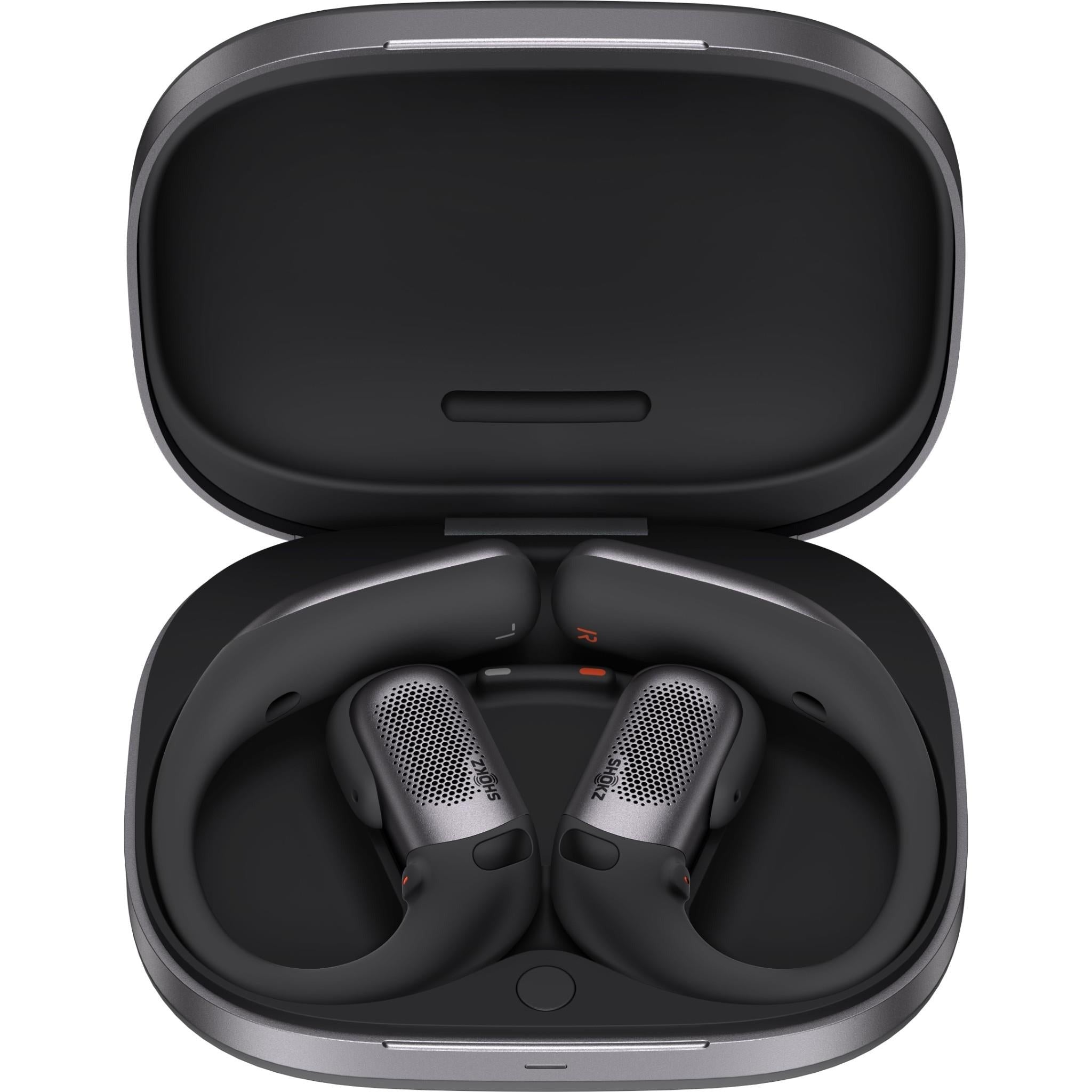 Shokz OpenFit Pro Wireless Open Ear Headphones - Black