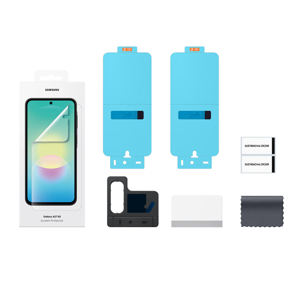 Samsung Screen Protector for Galaxy A27 5G - Transparent