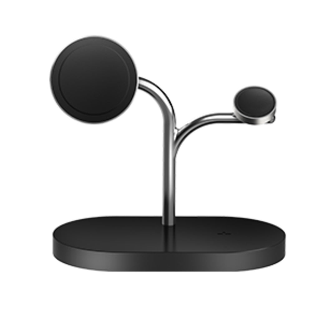 Samsung 3-in-1 Qi2 Wireless Charger- Black