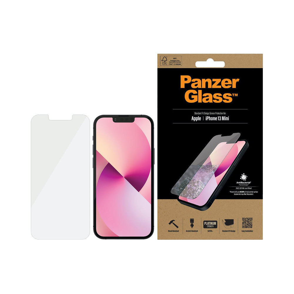 Panzerglass Glass Screen Protector for Apple Iphone 13 Mini - Standard Fit
