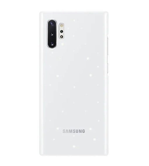 Samsung Galaxy Note 10+ LED Back Cover - White