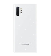 Thumbnail for Samsung Galaxy Note 10+ LED Back Cover - White