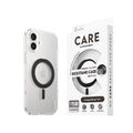 PanzerGlass CARE MagaSafe & KickStand Compatible Case for Apple iPhone 16 Plus - Black