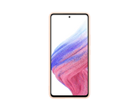 Thumbnail for Samsung Silicone Cover for Galaxy A53 5G - Peach