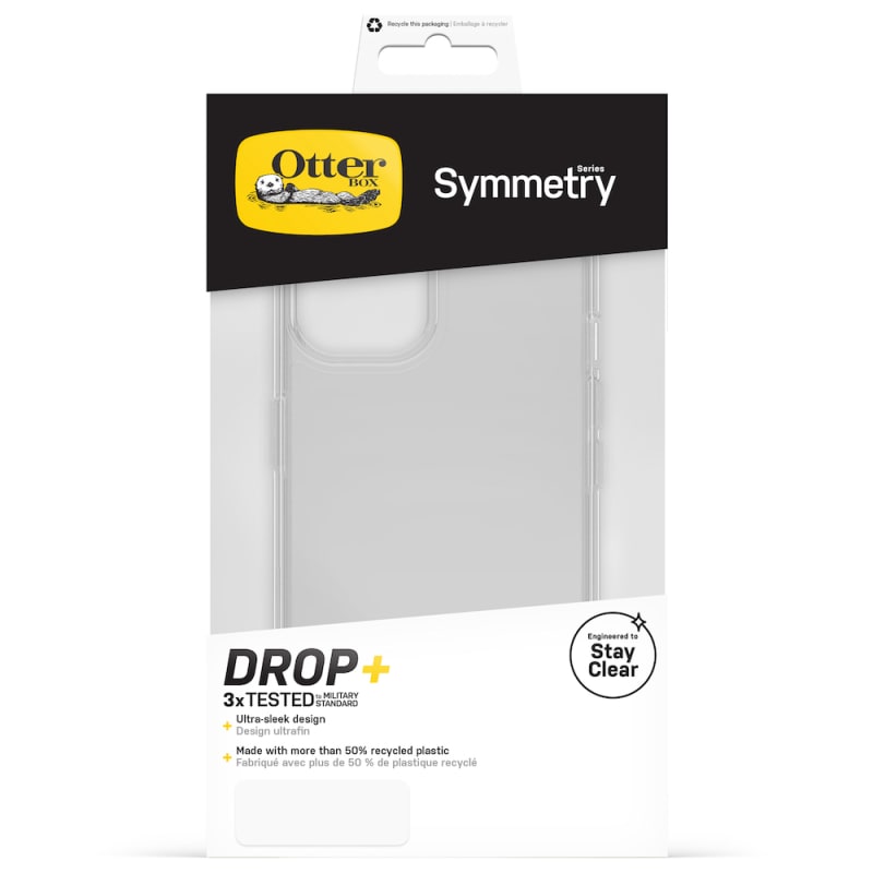 Otterbox Symmetry Clear Case For iPhone 13 (6.1")/iPhone 14 (6.1") - Clear