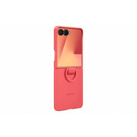 Thumbnail for Samsung Silicone Ring Case for Galaxy Flip 7 - Red