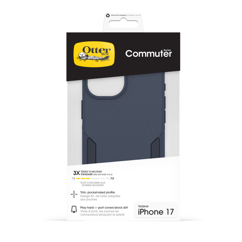 OtterBox Commuter Magsafe with Cam Control Case for Apple iPhone 17 - Blue
