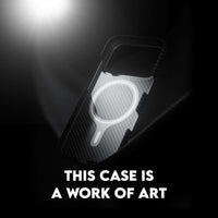 CARE by PanzerGlass Discovery ARAMID Fibre MagSafe Case for iPhone 18 Pro Max, 17 Pro Max - Black