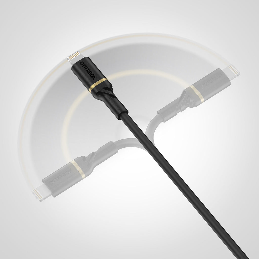 OtterBox USB-C to Lightning Fast Charge Cable 2M - White