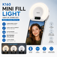 Thumbnail for Hoco K160 Olas Fill Light - White