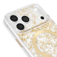 Case-Mate Karat Flakes MagSafe Case for iPhone 18 Pro Max - Gold