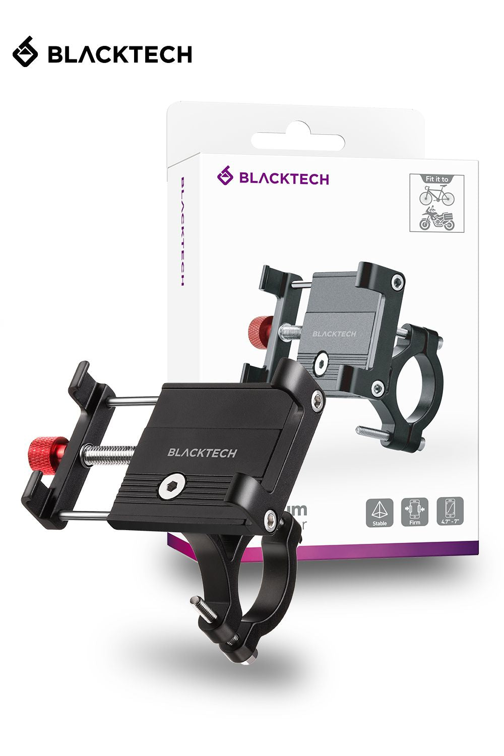 BL-DCA4 Metal Bike Holder - Black