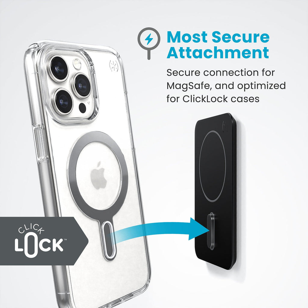 Speck Everywhere Mount with ClickLock - Black