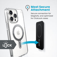 Thumbnail for Speck Everywhere Mount with ClickLock - Black