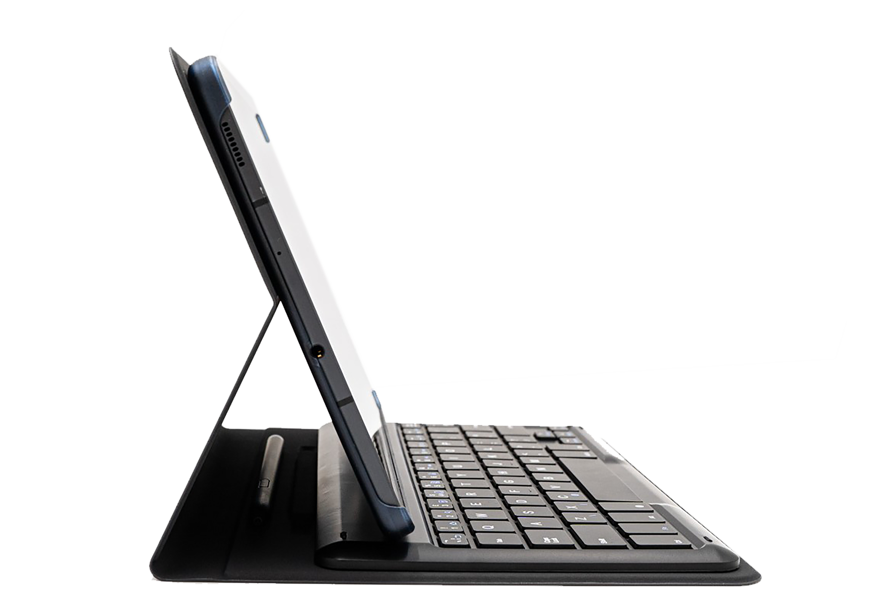 Samsung Galaxy Tab S6 Lite Targus Slim Keyboard Cover - Black