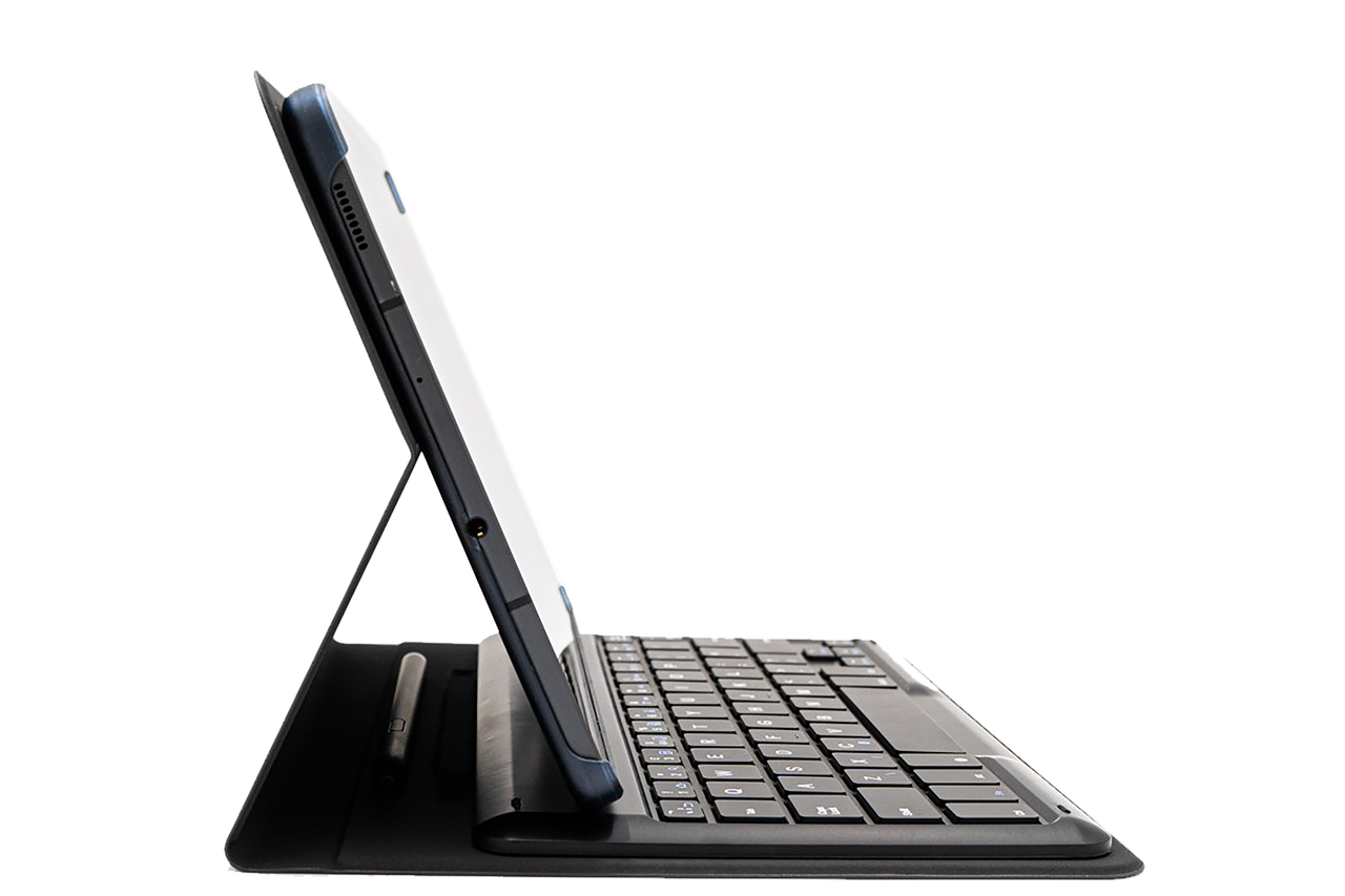 Samsung Galaxy Tab S6 Lite Targus Slim Keyboard Cover - Black