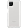 Samsung Clear Soft Cover Case For Galaxy A12 - Clear