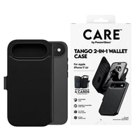 Thumbnail for PanzerGlass CARE by Feature Tango 2-in 1 MagSafe Case for iPhone Air - Black